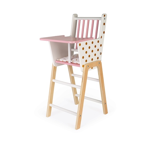 [JAN_J05888] Chaise haute Candy chic