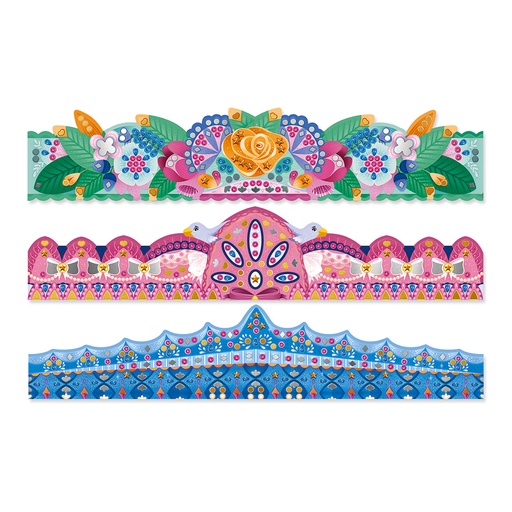 [JAN_J07882] Strass et Stickers Couronnes