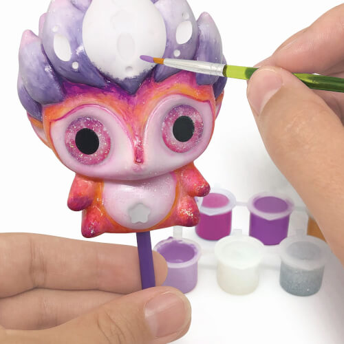 [JPM_11417] Peinture sur figurine Paloma Nebulous star