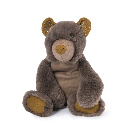 [MOU_718020] ourson gris pollen rdv chemin du loup