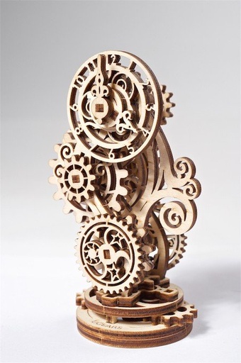 [UGE_10DP080] Model steampunk clock
