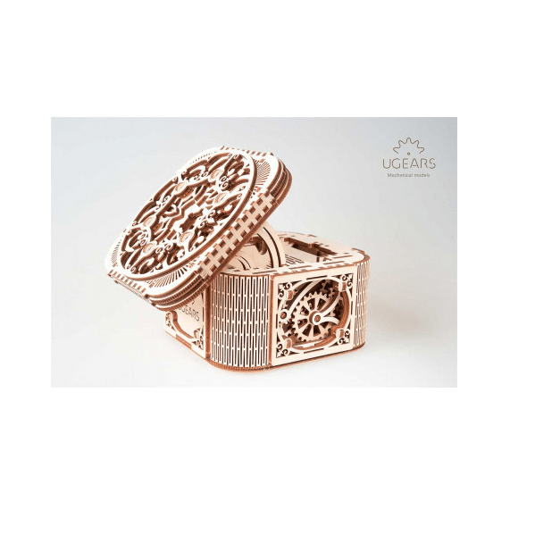 [UGE_19AP021] Ugears, Boîte aux trésors