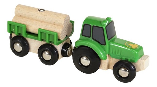 [BRI_33799] Tracteur et Remorque BRIO (3 ans et +)