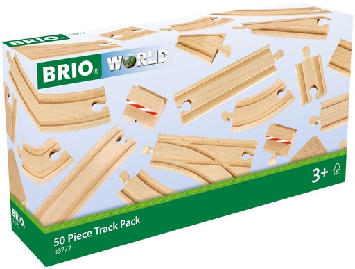 [BRI_33772002] Pack de 50 rails