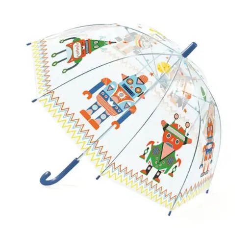 [DJE_DD04806] Parapluie moyen Robots