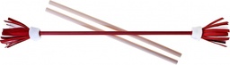 [EUR8515764] Baton de fleur avec bâtons ( rouge, blanc et noir)