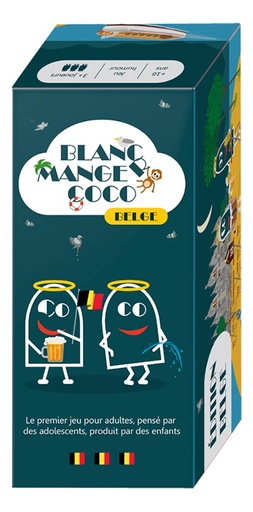 [HBG_HIB013CO] Blanc Manger Coco Version Belge