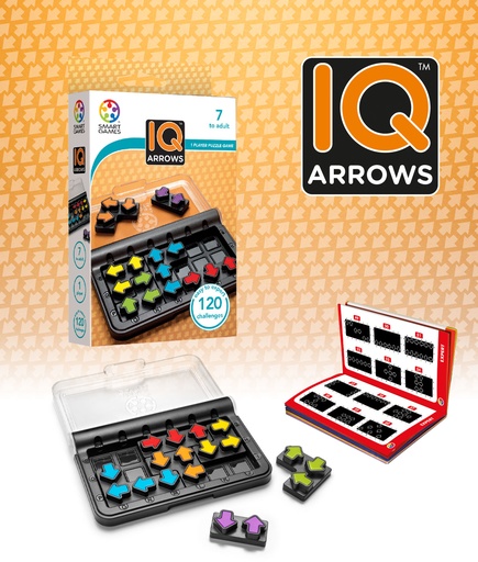 [SMA_SG424] Smart Games Iq Arrows