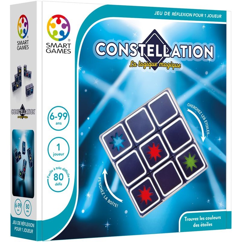[SMA_SG092] Smart Games Constellation, la logique magique