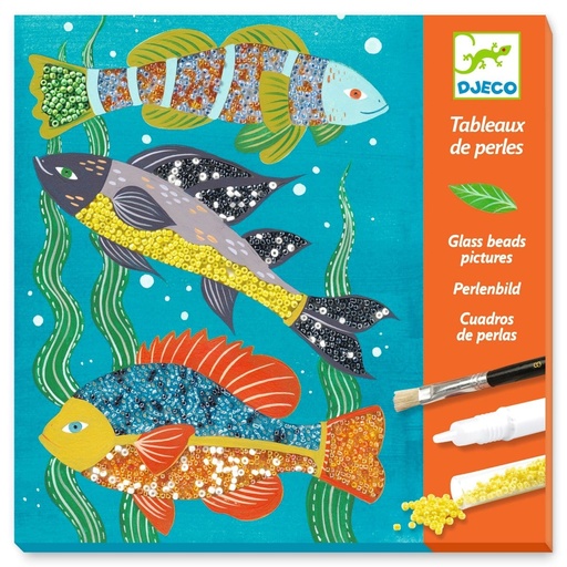 [DJE_DJ09410] Tableaux de perles: zoologie