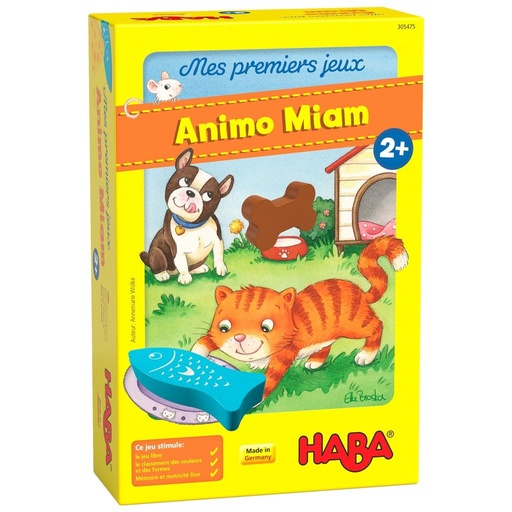 [HAB_305475] !!! Jeu - Mes premier jeux - Animo Miam (français) = allemand 305473- néerlandais 305476
