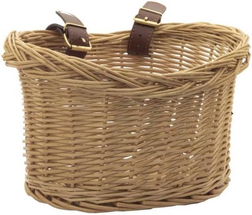 [CO&_panier] Panier en osier pour trybike