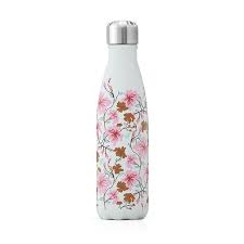 [LAB_LTBOT65] bouteille isotherme en métal 500ml Fleurs de sakura