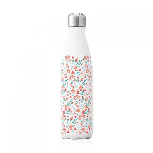 [LAB_LTBOT84] bouteille isotherme en métal 500ml Liberty Corail