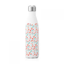 [LAB_LTBOTM84] Bouteille isotherme en metal 750ml Liberty corail