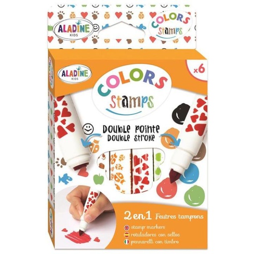 [ALA_42051] Colors stamps