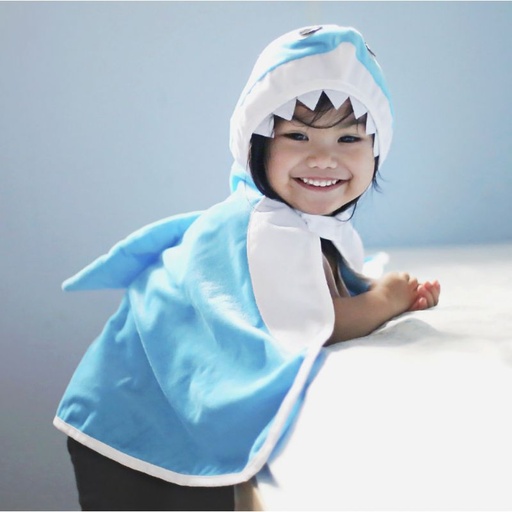 [GRP_52981] cape bébé requin taille 12-24mois