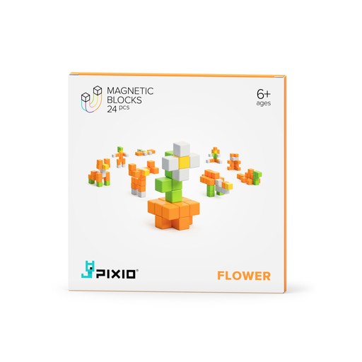 [MAZ_50104] Pixio 24 pièces, Flower