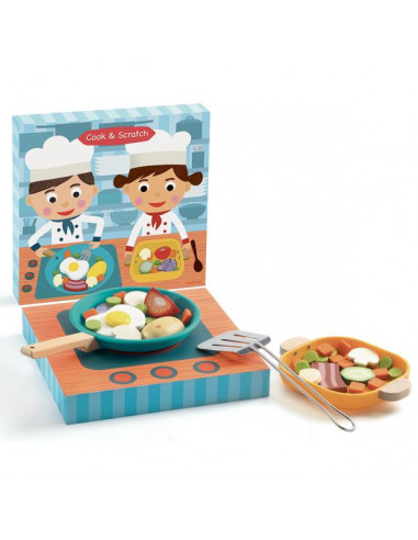 [DJE_DJ05502] imitation, cook & Scratch