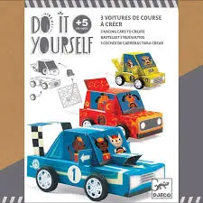 [DJE_DJ07932] Voitures DIY, grand prix