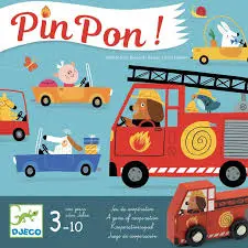 [DJE_DJ08571] Pin Pon jeu