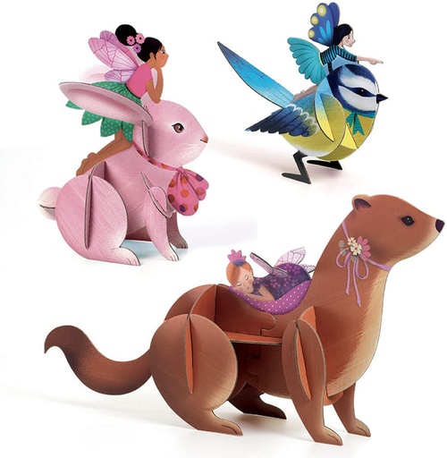 [DJE_DJ09332] Coffret multi-activités Fairy Box