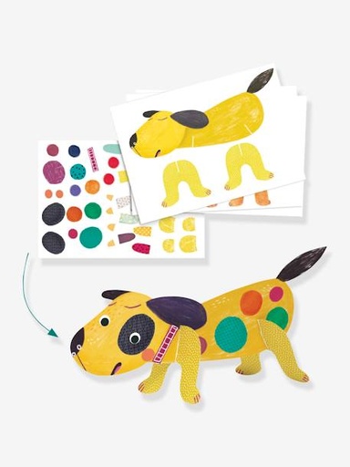 [DJE_DJ09293] Coffret multi activités: les animaux et leurs maisons