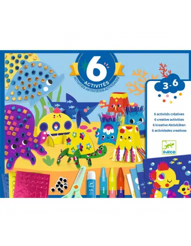 [DJE_DJ09294] Coffret multi activités: la mer et ses plaisirs