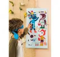 [LIL_83352] Jeu des queues d'âne - jeu d'orientation