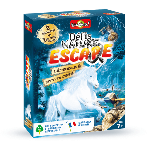 [CLD_02799] Défis Nature Escape, légendes et mythologie