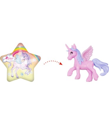[AXE_17491] Etoile magique paradis licorne