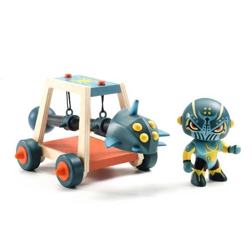 [DJE_DJ06750] Spider Attak ( Arty Toys)