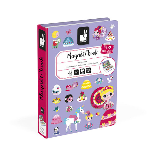 [JAN_J02725] Magnéti'book Princesses
