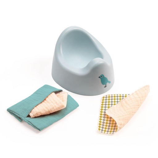 [DJE_DJ07853] Poméa, Pot & Lingettes