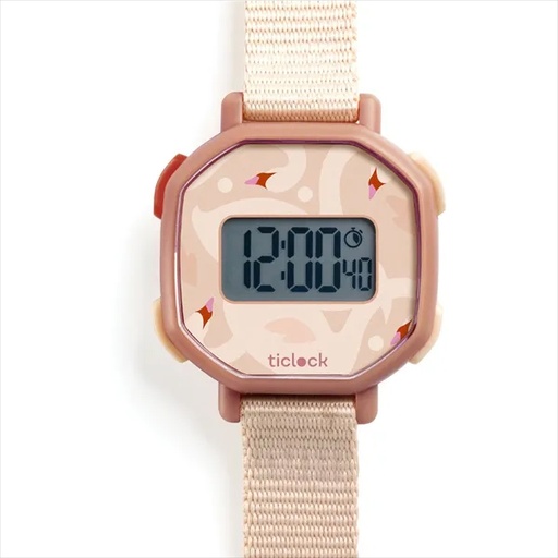 [DJE_DD00450] Montre digitale, Poetic swans