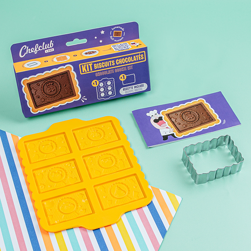 [CLU_2KITC936] kit- les biscuits chocolatés