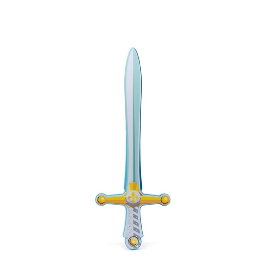 [PAP_20007] épée en mousse fleur de lys