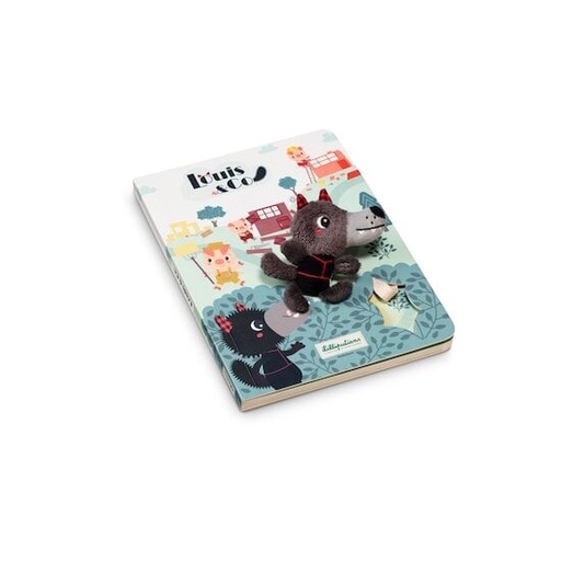 [LIL_83410] LE LOUP ET LES 3 PETITS COCHONS LIVRE
