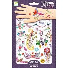 [DJE_DJ09615] Tatouages Plume
