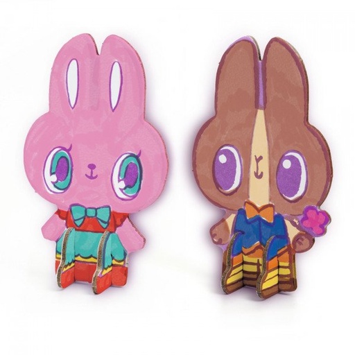 [DJE_DJ08007] Kit animaux DIY Monde Kawaii
