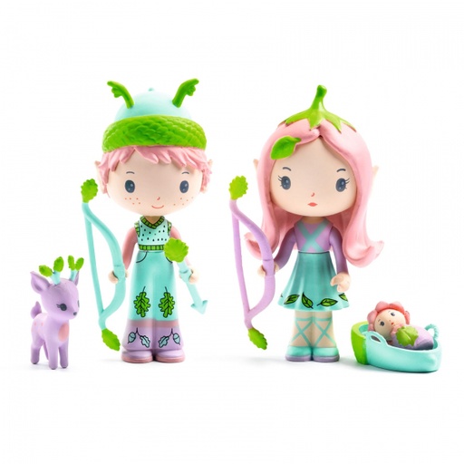 [DJE_DJ06960] Tinyly Lily & Sylvestre