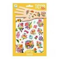 [DJE_DJ09616] Tatouages Fleurs