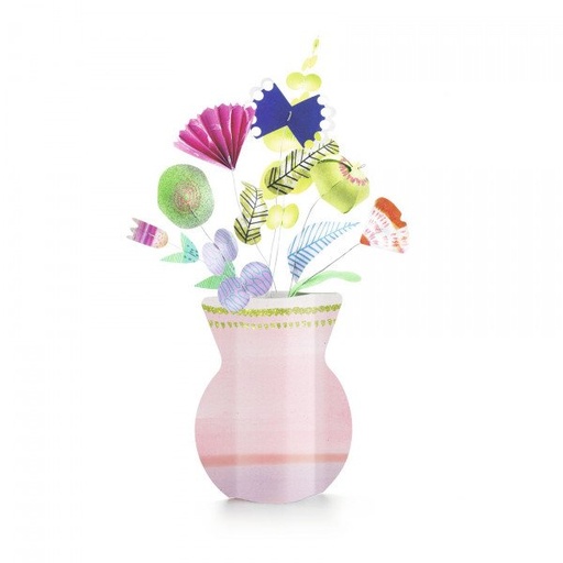 [DJE_DJ07959] DIY, fleurs en papiers, délicat