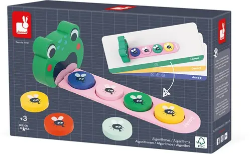 [JAN_J05088] Jeu sur les ALGORITHMES - GRENOUILLE