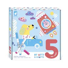 [JAN_J07745] 5 ANS - GRAPHISME