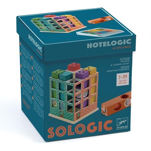 [DJE_DJ08586] Sologic Hotelogic