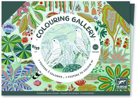 [DJE_DJ08690] Colouring Gallery Sauvages