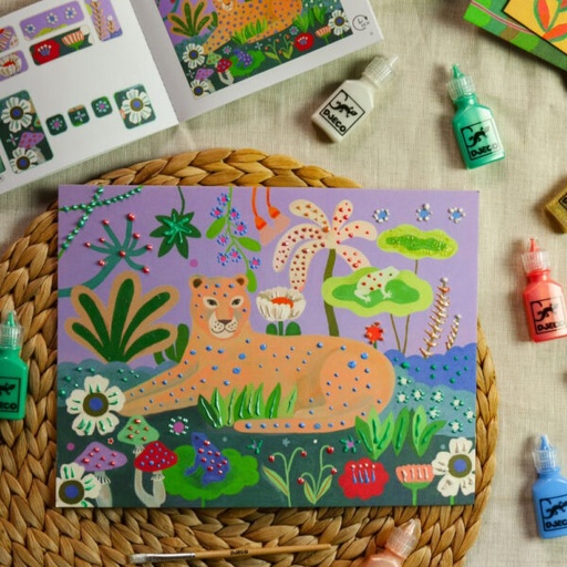 [DJE_DJ08968] Peinture Forêt tropicale