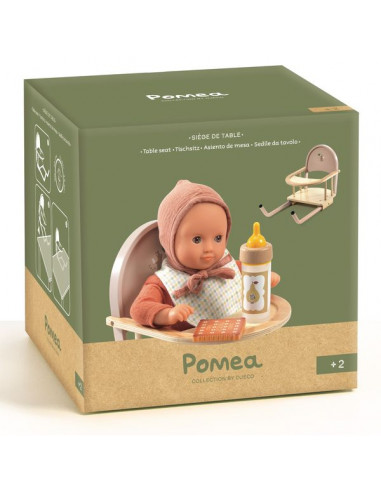 [DJE_DJ07780] Pomea - Le repas Siège de table