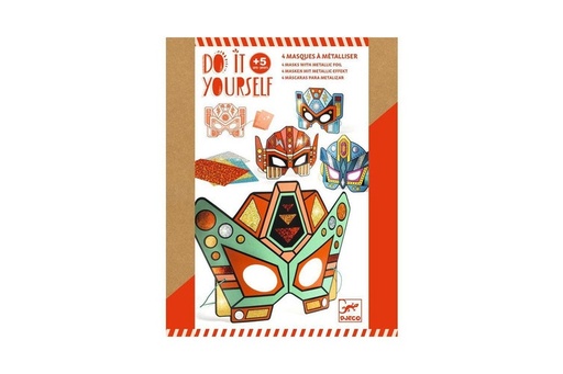 [DJE_DJ07924] DIY - Mosaïques & Stickers  Super robots